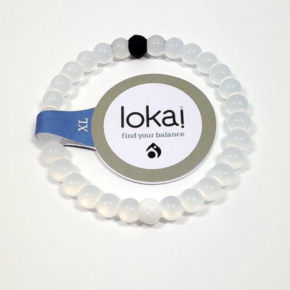 Lokai Bracelet Classic Clear SMALL New - Picture 5 of 6